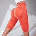 Anti-Cellulite 3D Compression Biker Shorts High Waisted Butt Lifting Tummy Control Training Cellulite Slimming Workout Shorts