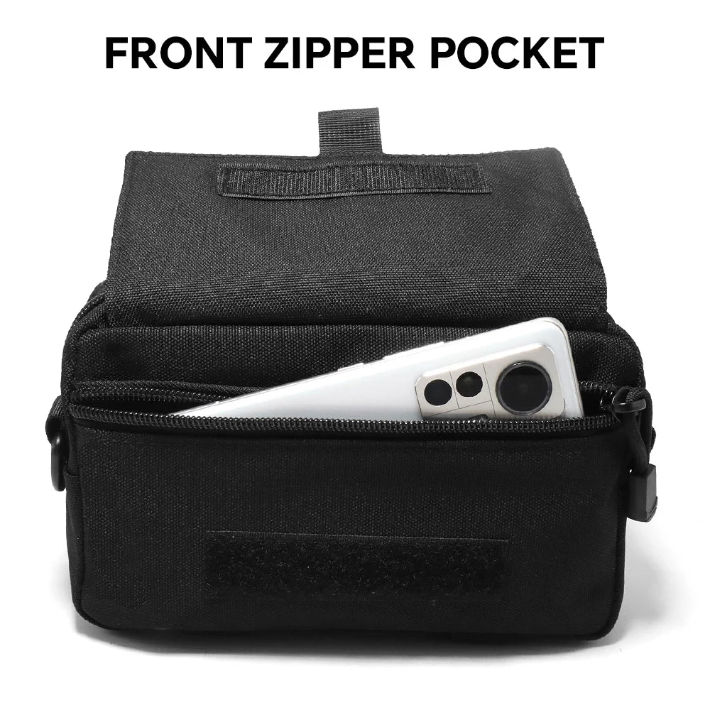 Molle Utility EDC Waist Bag Tactical Pouch Medical First Aid Bag Outdoor Survival EDC Tool Kit Belt Pouch Sports Hunting Bag