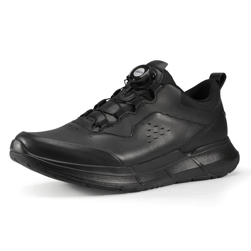 New Men's Shoes Genuine Leather  Fashion Low-top Men's Casual Trendy Shoes Running Sports