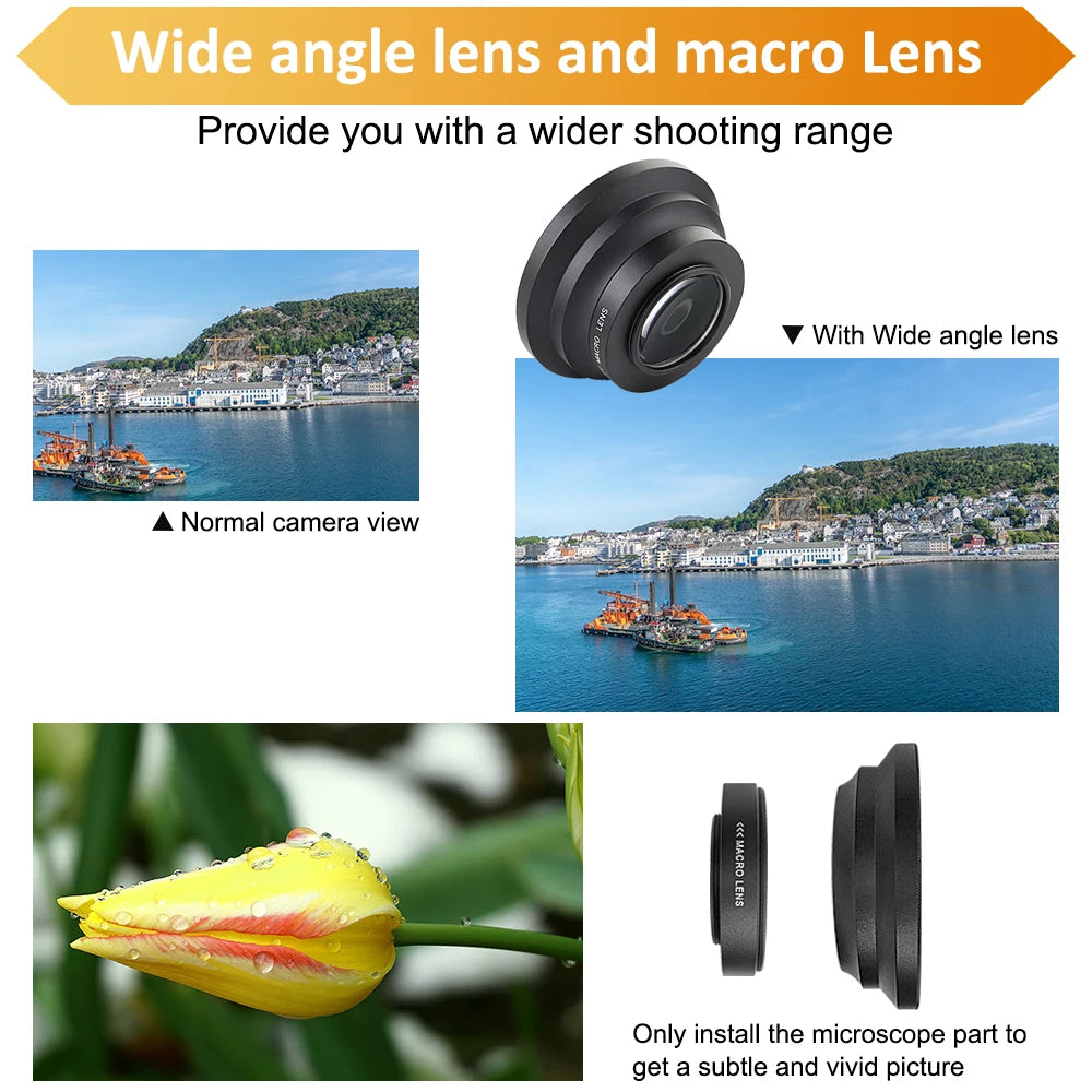 Full 4K Camcorder 18X 48MP Digital Camera Livestream Webcam UHD Vlog Video Recorder Wide Angel Macro Lens Photography Cameras