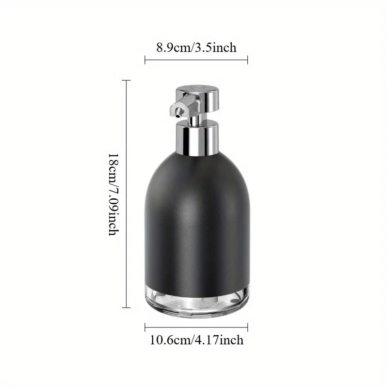 Automatic Soap Dispenser USB Rechargeable 1200mAh Touchless Foam Hand Kitchen Laundry Detergent Pump 5 Gear Sensor Dispenser