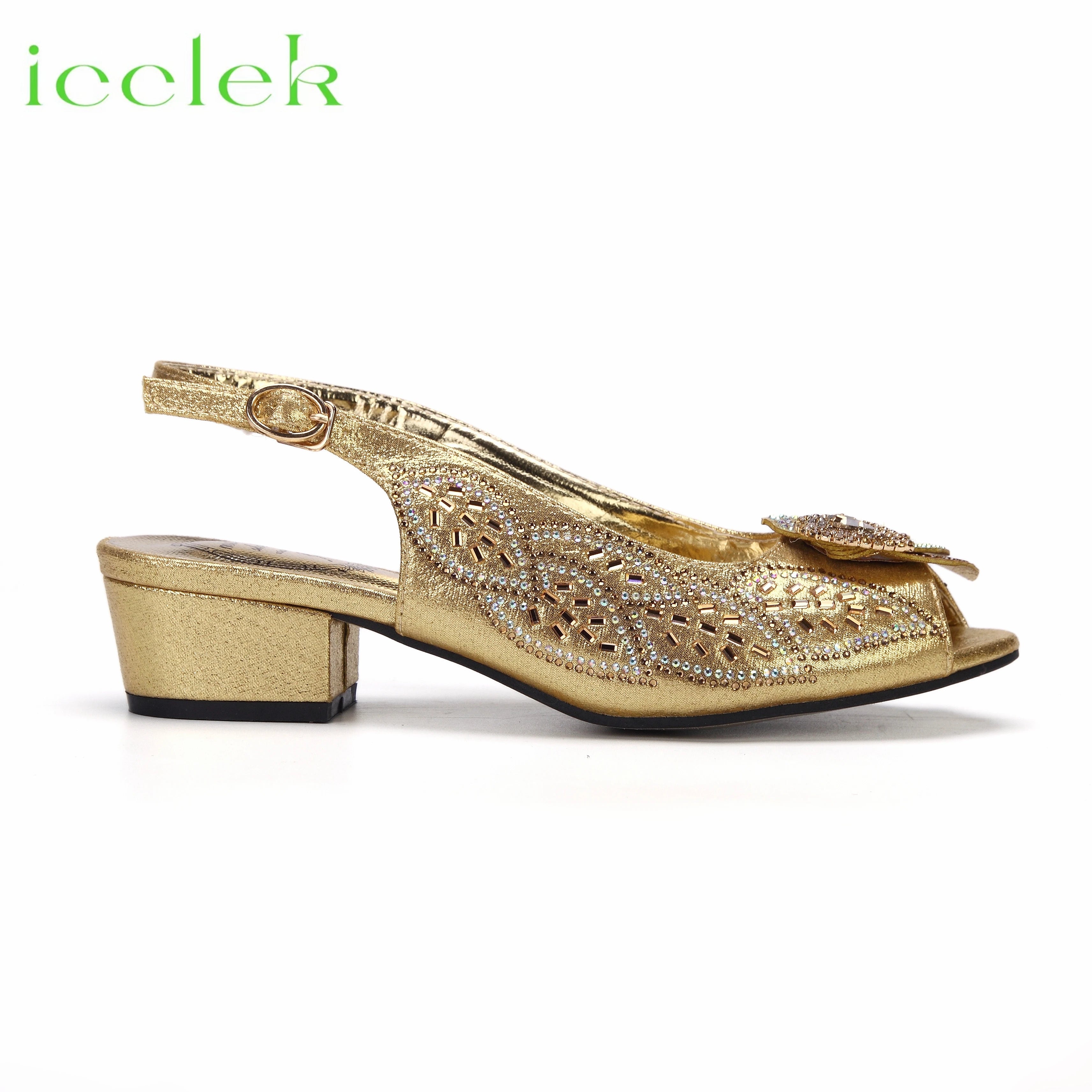 New Arrival Purple Color Women Peep Toe Sandals Shoes Matching bag Set For Mature Offices Ladies in Dress