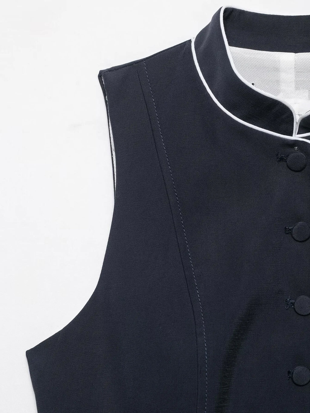 Summer Women's Suit Sleeveless Vest Top High Waist Wide Leg Pants 2026 New Fashion Short Vest Tops Long Pants 2-piece Set