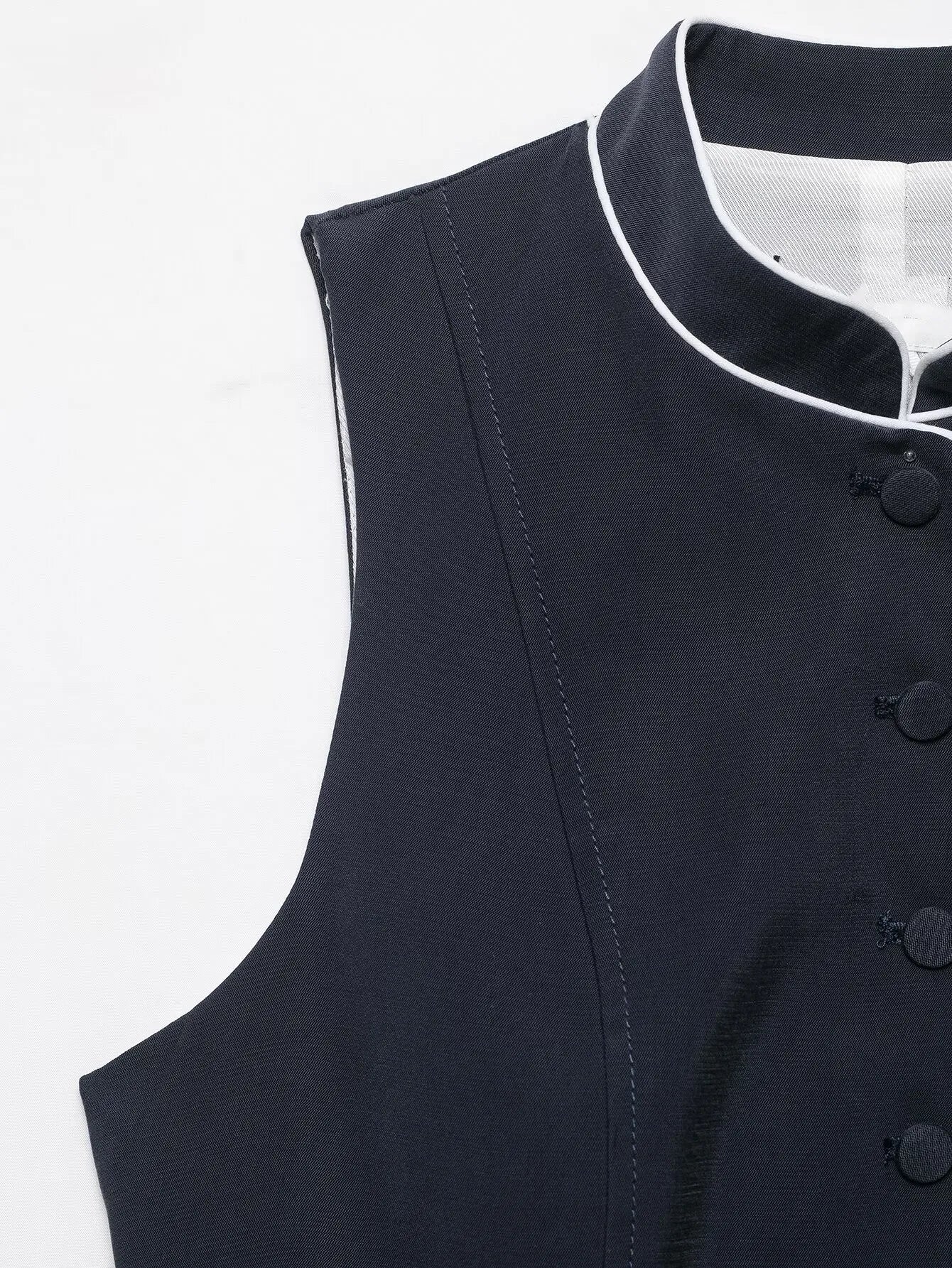 Summer Women's Suit Sleeveless Vest Top High Waist Wide Leg Pants 2026 New Fashion Short Vest Tops Long Pants 2-piece Set