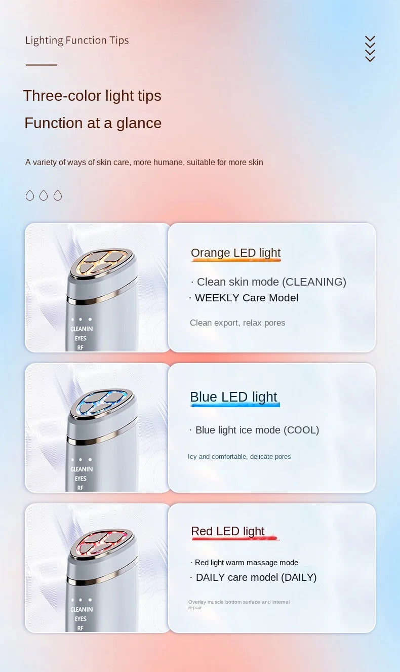 Electric Eye Machine Face Lifting Beauty Equipment Equipment Wrinkle Removal Dark Circles Face Lift Ems Eye Massager Beauty
