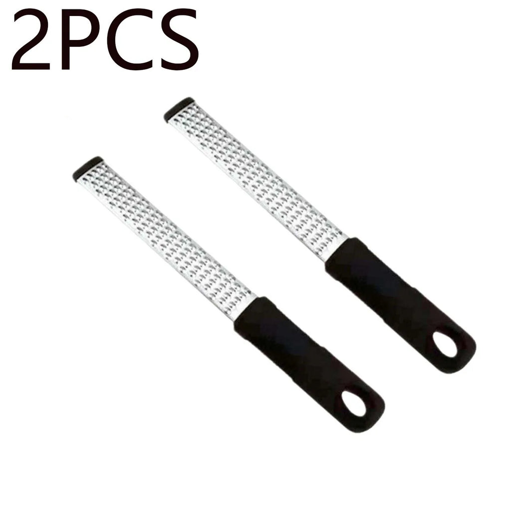2PCS Multi-functional Cheese Grater Ginger Lemon Zester Chocolate Chopper Fruit Peeler Planer Vegetables Cutter Kitchen Gadgets