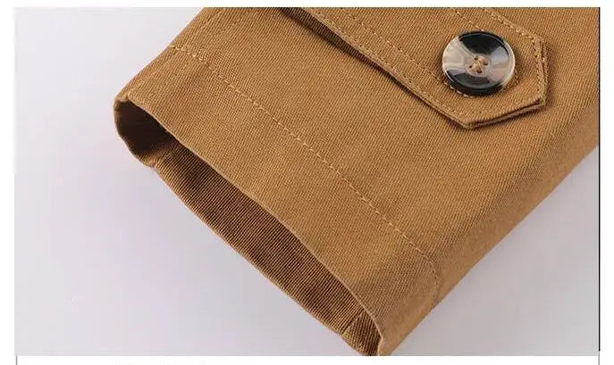 New Spring Autumn Men Long Jackets Hooded Casual Trench Coats High Quality Male Cotton Business Casual Trench Jackets Size 5XL