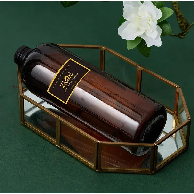 500ml Home Fragrance Essential Oil Air Fresener Large Capacity Hilton Hotel Fragrance Fluid Diffuser Refill Diy Deodorant Supply
