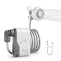 FLEXTAIL Outdoor Camping Shower Portable without Box Electric Shower Pump IPX7 Waterproof for Outdoor Shower, Car Wash, Dishwash