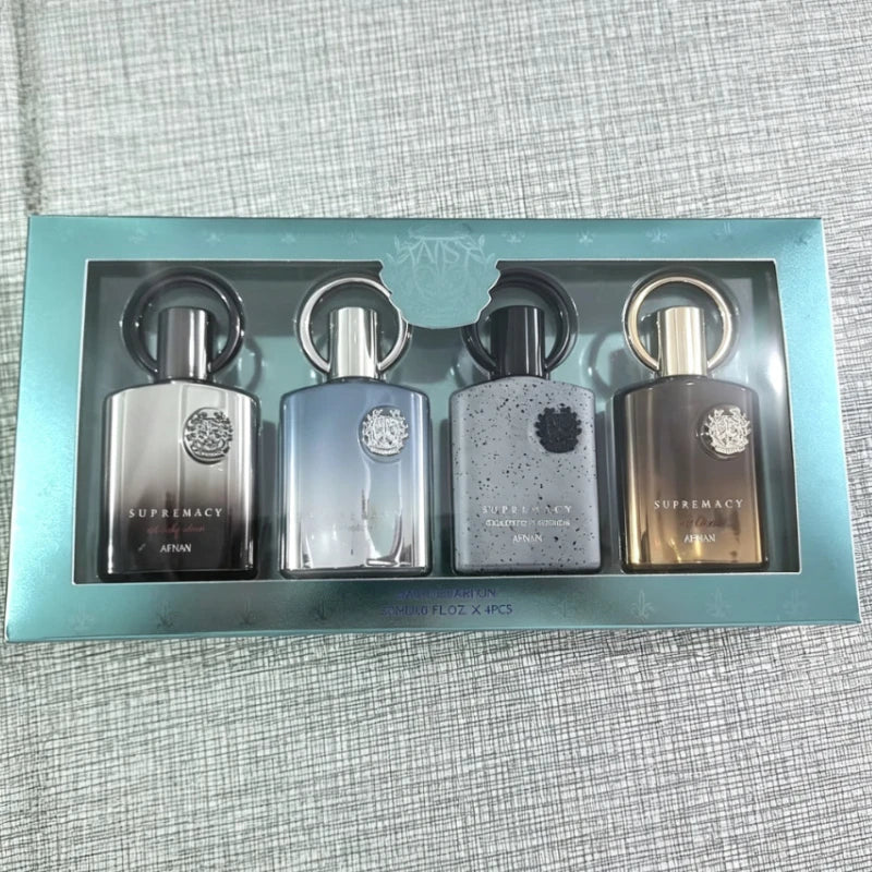 Perfumes Arabes Afnan Perfumes and Colognes Set Gift  Man Cologne Luxury Elegant Lasting Woody Fragrance for Men and Women