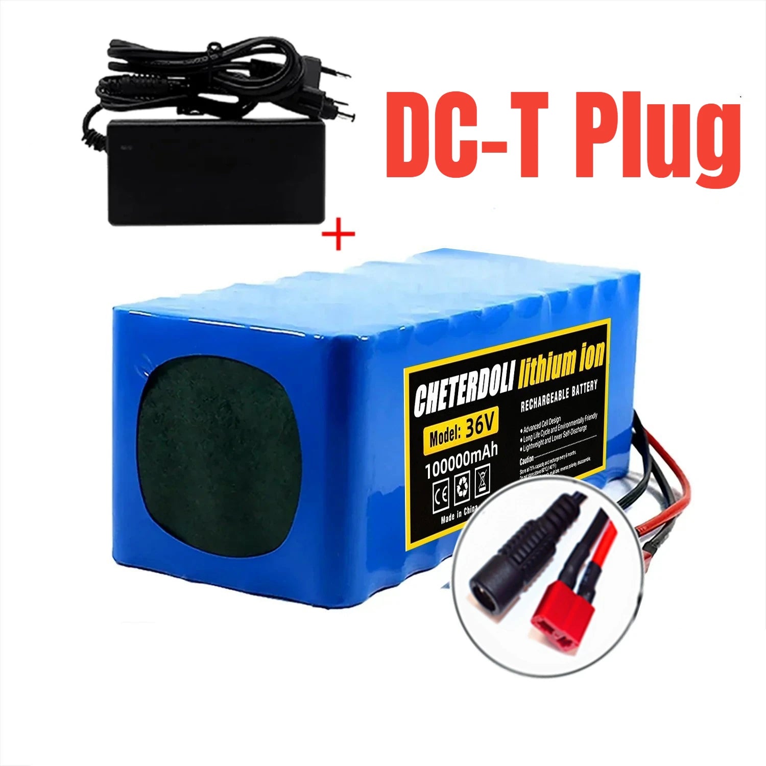 10S4P 36V 100000mAh Electric Scooter Lithium Battery 18650 battery pack 36V 100Ah Electric Scooter Electric Scooter Battery 36v