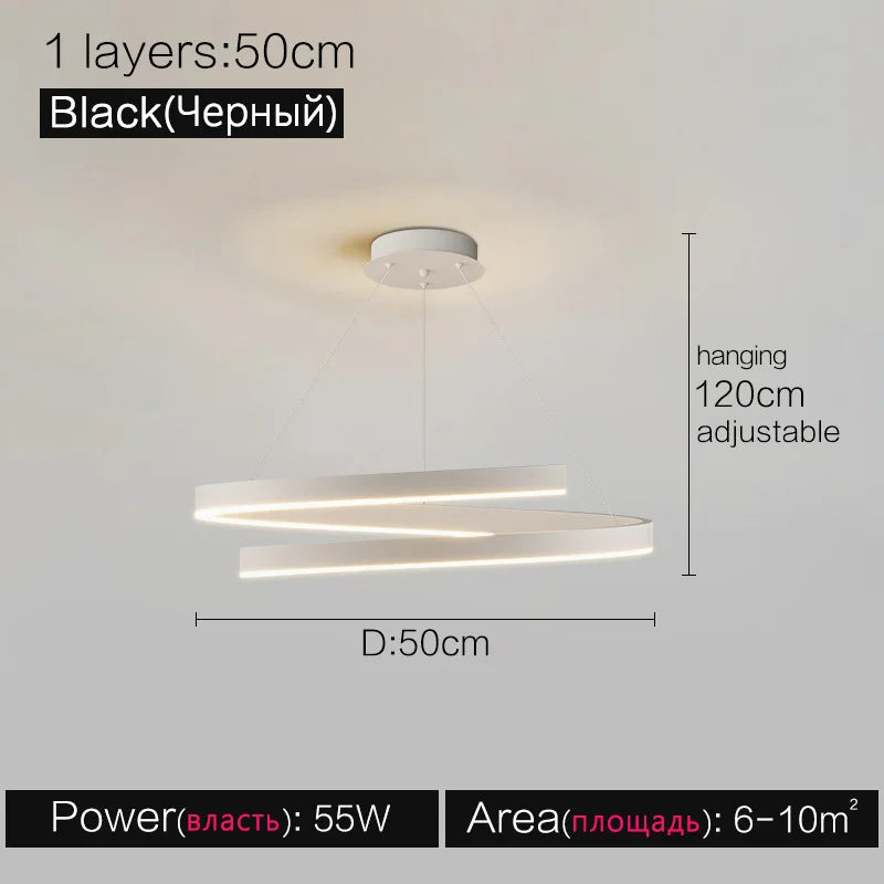 chandelier Ceiling lights 2022 New modern minimalist living room pendant lamp Modern pendant lamp dining room lamps