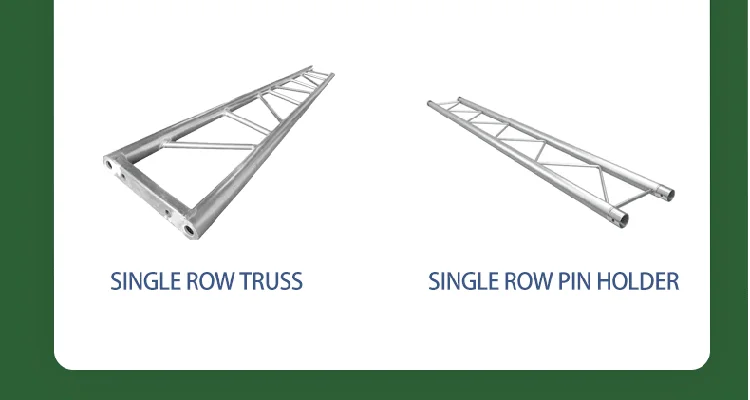 Factory Price Strong Aluminum Alloy Truss System Outdoor Stage Display