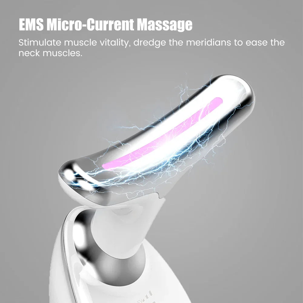Facial and Neck Lifting Beauty Device, Facial and Neck Lifting Massage Tool, Makes You Look 20 Years Younger.