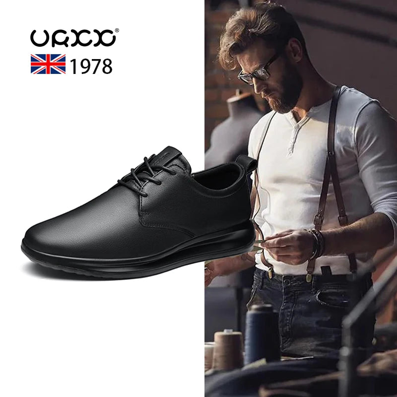High-end genuine leather men shoes outdoor casual sneakers fashion business shoes for men zapatillas hombre sapato