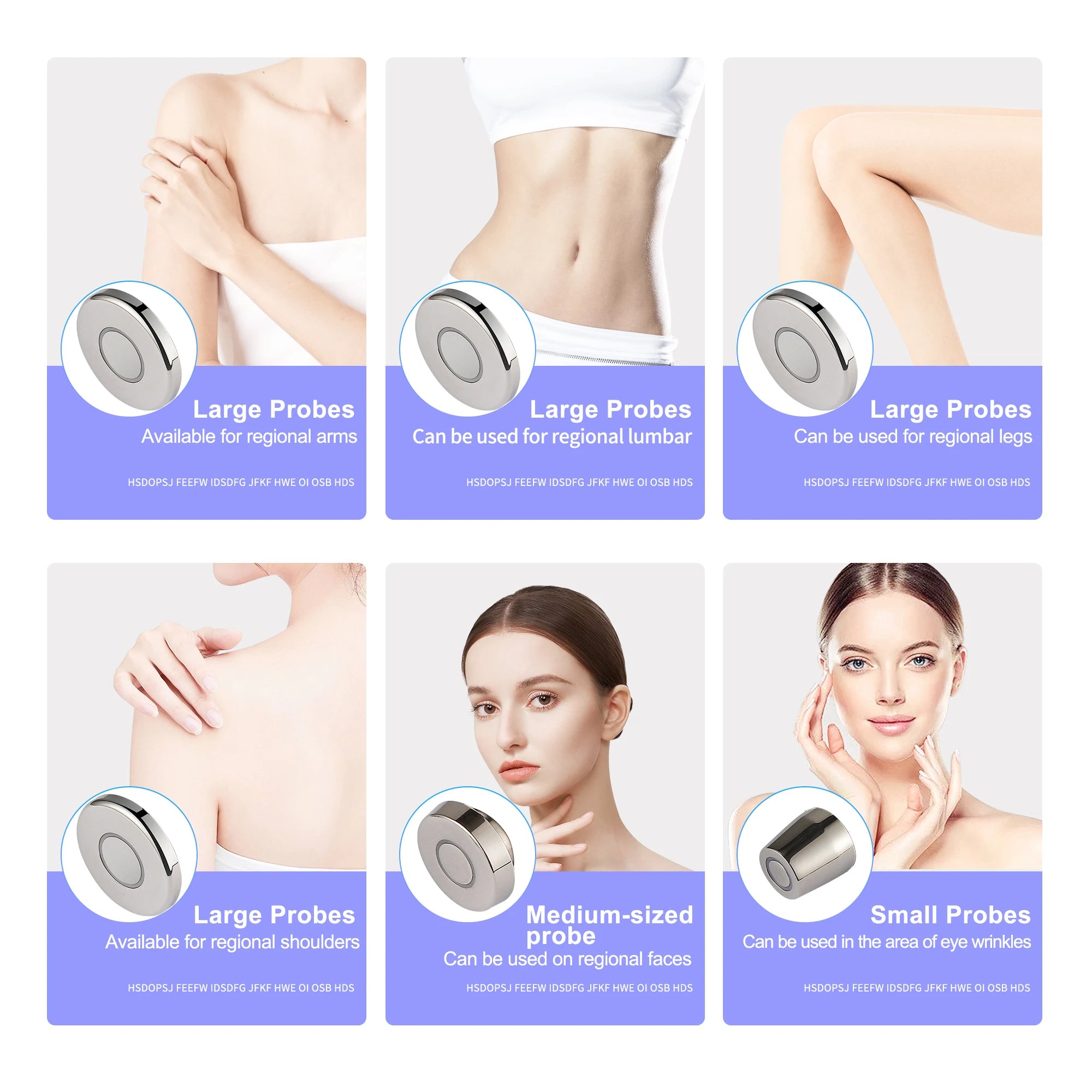 Beauty Star Tripolar 3 in 1 Facial Machine for Lifting Facial Body Slimming Skin Rejuvenation Eye Care