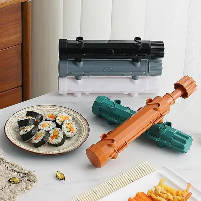 Quick Sushi Maker DIY Roller Rice Mold Meat Vegetable Rolling Mold Sushi Device Making Machine Bento Kitchen Gadgets