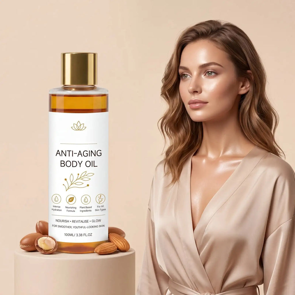 Revitalizing Body Oil - Deeply Nourishing Formula for Dry Skin, Delivering Intense Hydration & Radiant Smoothness