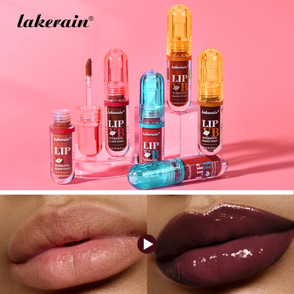 LIP Hydrating Gloss Stain Instant Glossy Wetness Long Lasting Hydrating Soothe And Moisturize Lips Cachieve The Perfect Lip Look