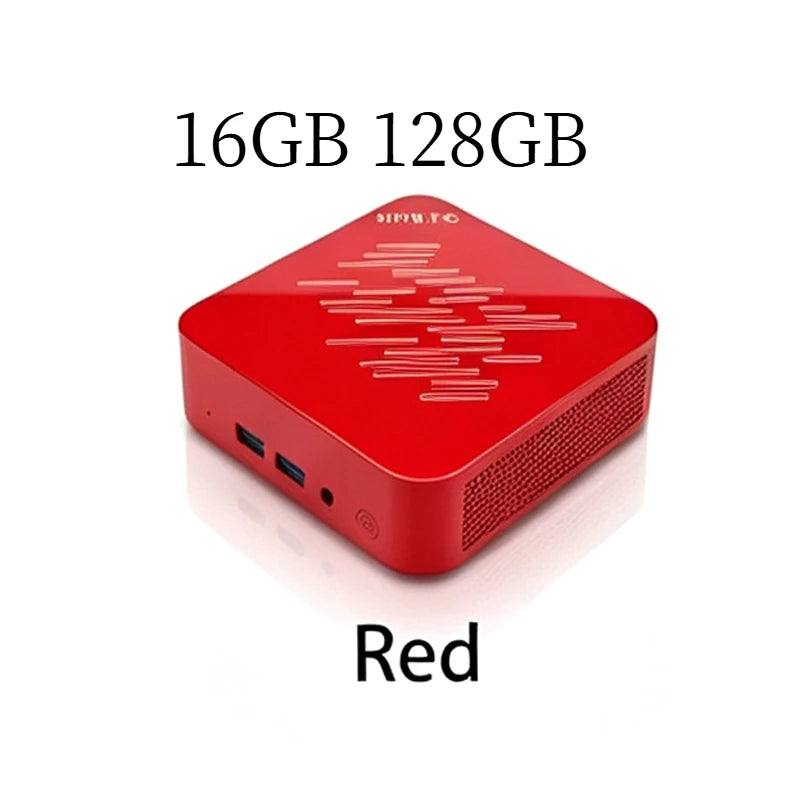 New Mini PC Core I9 10980HK Portable Mini Desktop Device 16GB RAM 1TB 2TB Large SSD 4K HD Display For Game Office Home Use