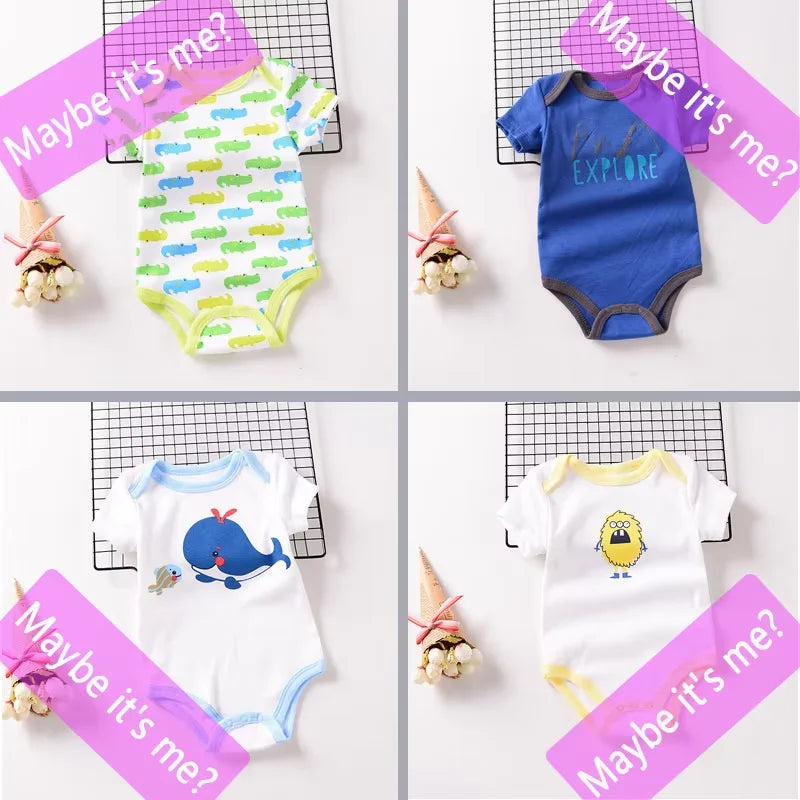 Short-Sleeve Baby Bodysuit