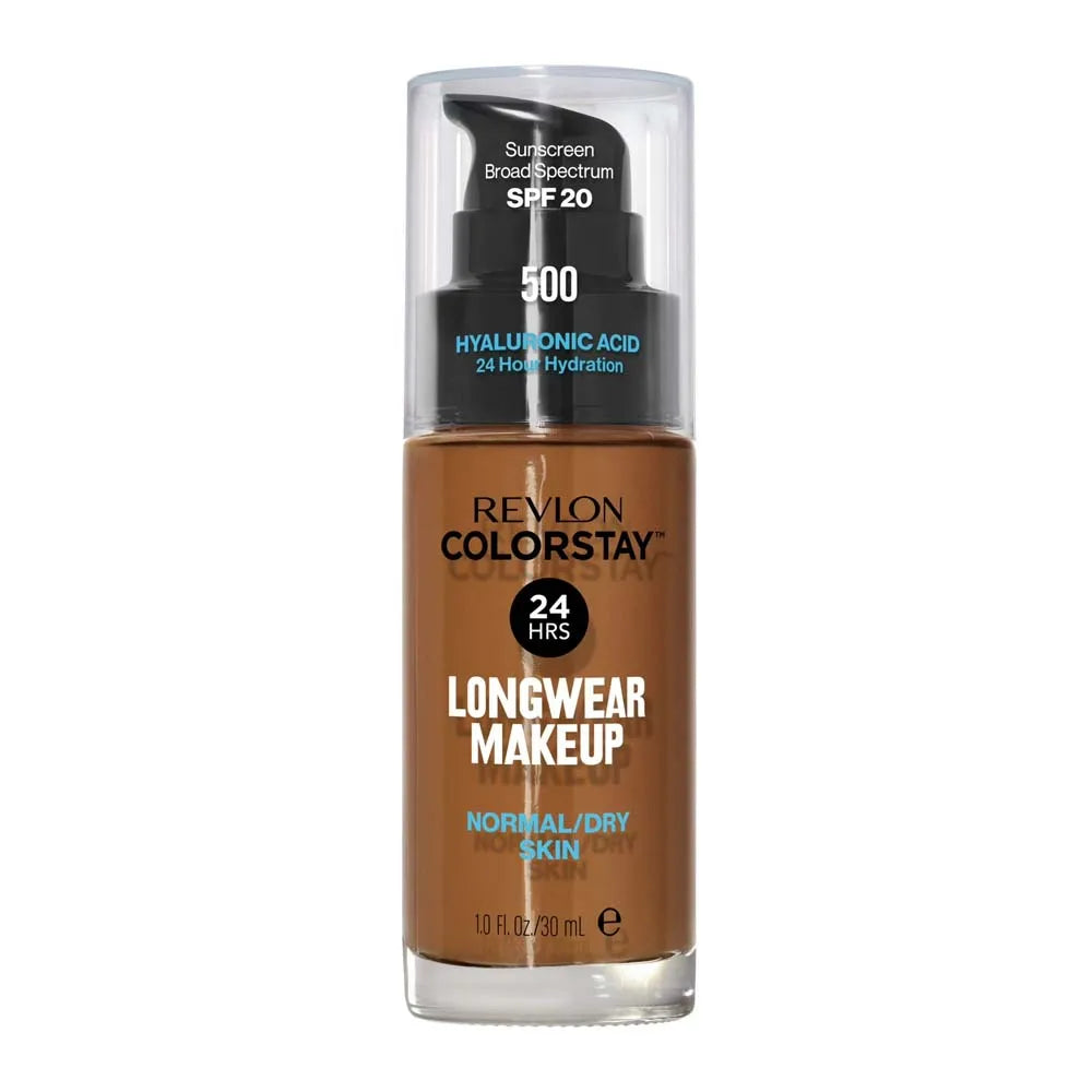 Revlon Colorstay Makeup Foundation N/D SPF20 500 Walnut