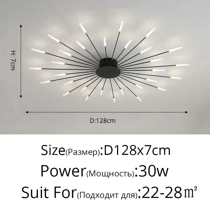 Nordic Minimalist Round LED Ceiling Chandelier Lamps Living Gold Pendant Light Bedroom LED Hanging Lamps Kitchen Home Decoration