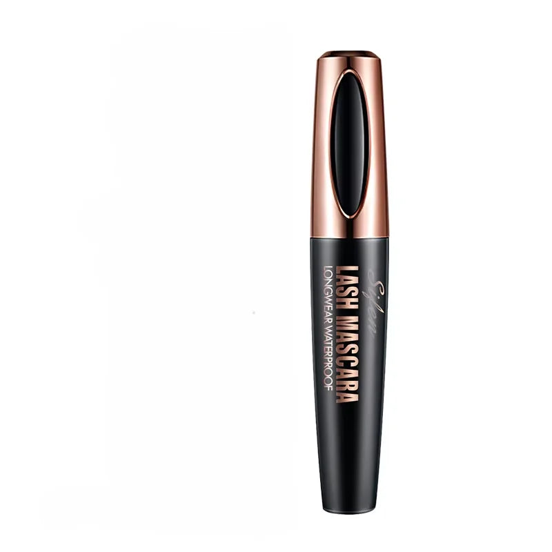 SIFEN Waterproof Mascara Black Long Lasting Curling Thick Lengthening Eyelash Extension Smudge-proof Eye Makeup Cosmetics