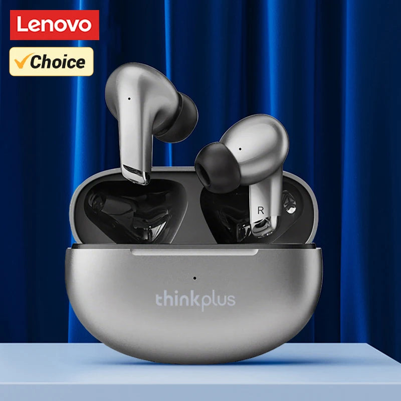 Lenovo LP5 Wireless Bluetooth Earbuds Stereo HiFi Music Earphones Headphones Sports Waterproof TWS Headset With Mic Earbuds New