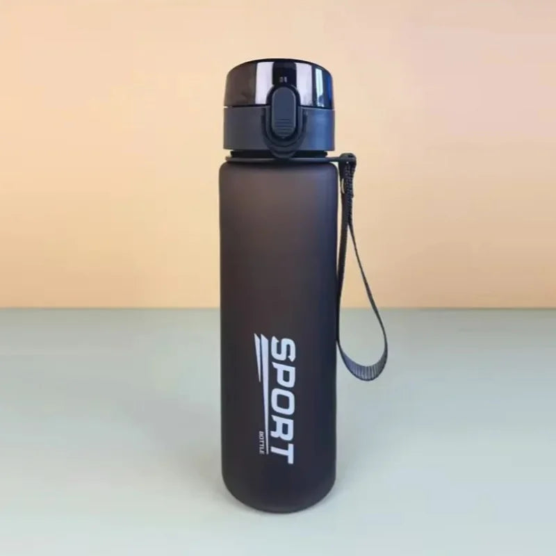 400ML/560ML Brand BPA Free Leak Proof Sports Water Bottle High Quality Tour Hiking Portable My Favorite Drink Bottles Durable