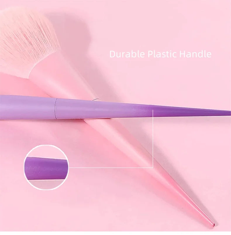 17pcs Makeup Brushes Set: Eyeshadow Brush, Foundation Brush, Highlight Blush Concealer Powder Brush Cosmetic Tools High Quality
