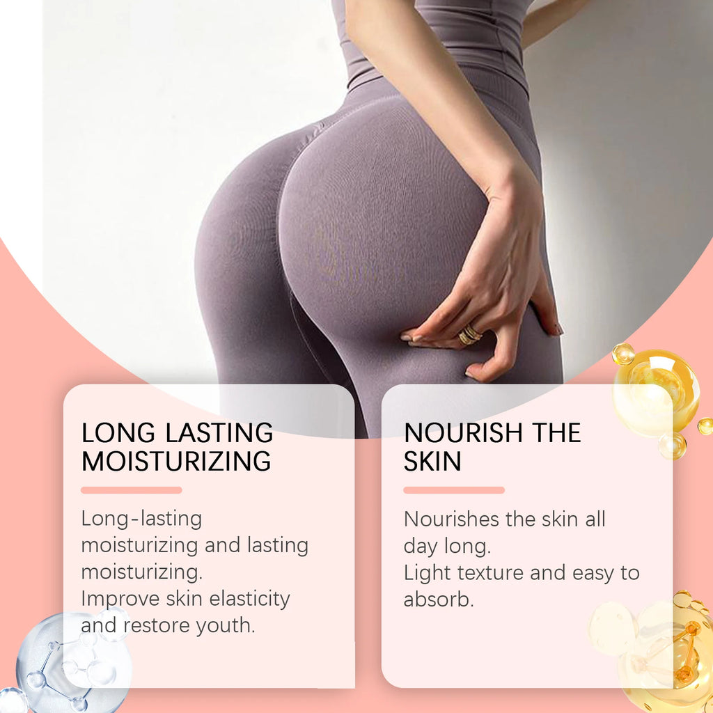 West Month Buttock Moisturizing Cream Buttock Care Firming Hydrating Moisturizing Lifting Nourishing Massage Care Cream