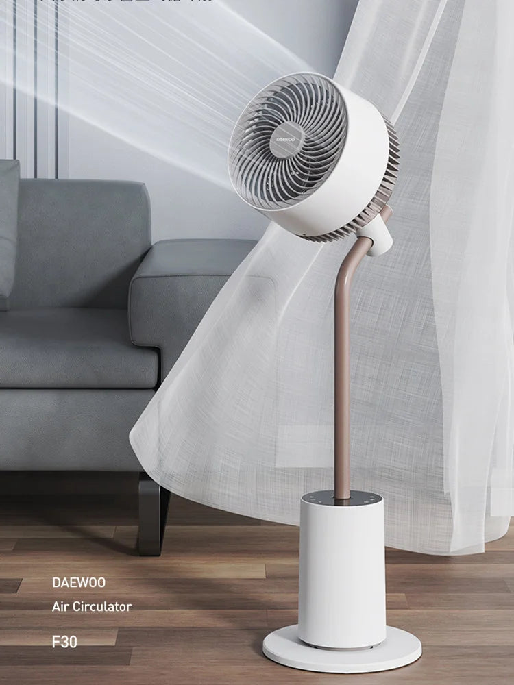 220V Home Electric Fan Household Electric Air Circulation Fan Home Appliance Silent Floor Fan