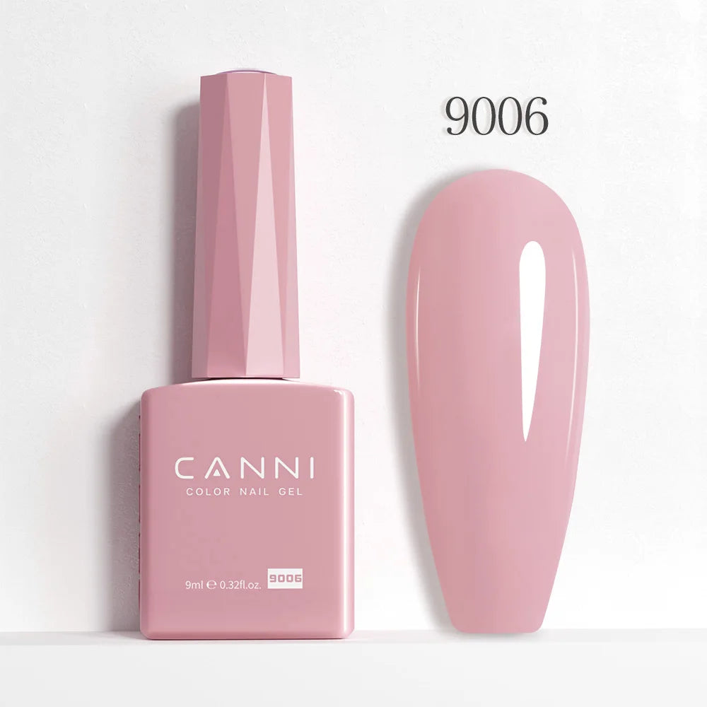 CC8 CANNI 9ml Nail Gel Polish HEMA FREE Summer Nails Color Soak Off UV LED Semi Permanent Smoothy Texture Nail Art Manicure
