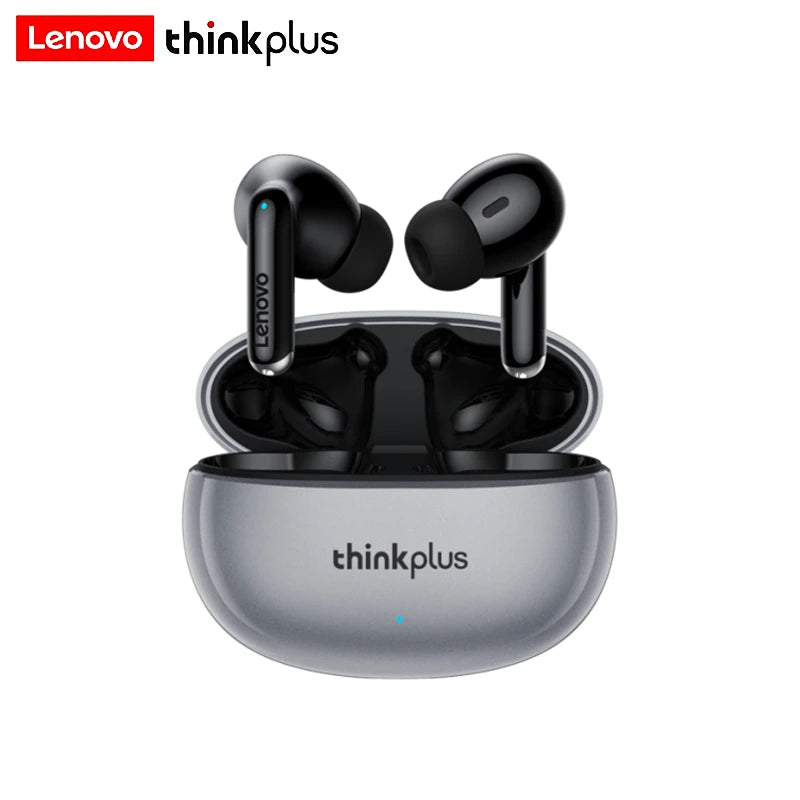 Lenovo Wireless Bluetooth Earphones Comfortable Fit Sweatproof In-Ear HiFi Sound Low Latency Gaming Headsets Sport Earbuds