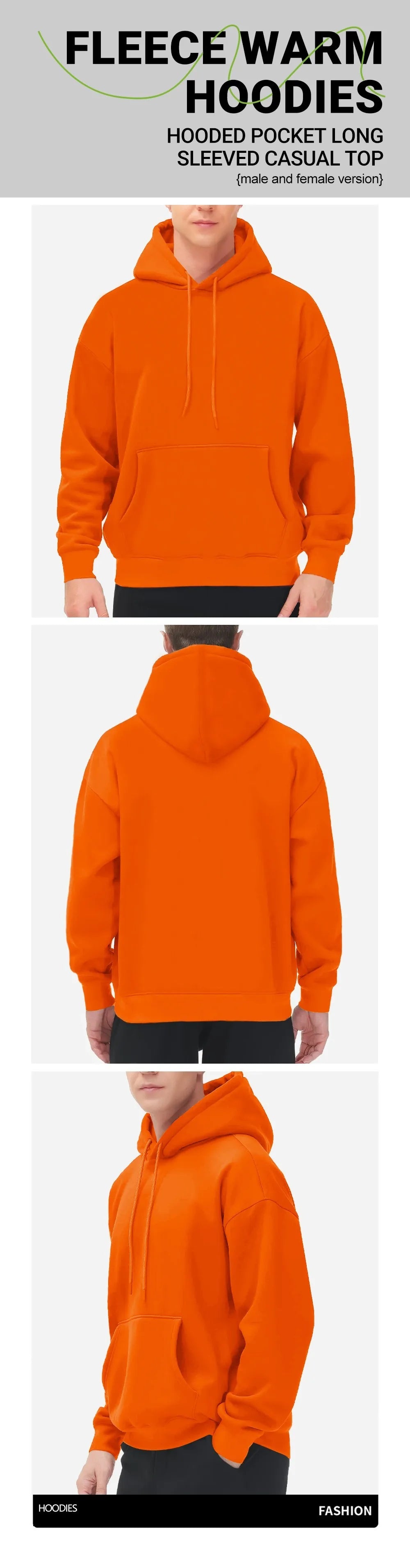 Trust Process Hibiscus Print Men Basic Hoody Casual Pocket Tops Hip Hop Loose Pullover Autumn Fleece Unisex Simple Long Sleeve