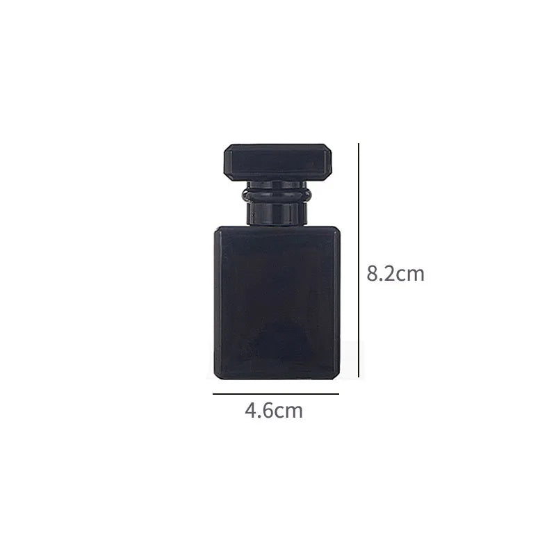 5/10PCS 30/50/100ml Empty Bright Black Perfume Glass Spray Bottle Cosmetic High-end Portable Container Makeup Fine Mist Atomizer