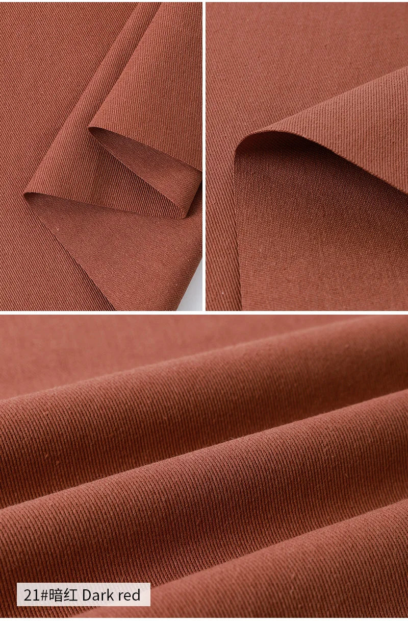 150x50cm Colorful Cotton Denim Fabric Thick Twill Jeans Material Sewing Pants Girl Kids Skirt Jacket Sofa Handmade Cloth Fabric