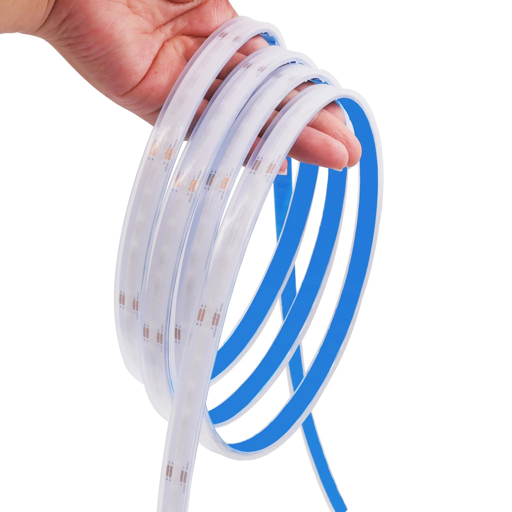 IP67 Waterproof IP21 RGB COB LED Strip DC 12V 24V 576 840LEDs/M TV BackLight Home Decoration Led Tape Diode Flexible Ribbon