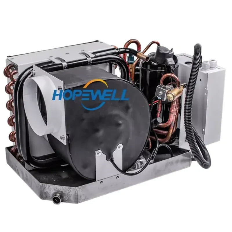 HOPEWELL Hot-selling Standalone Marine Air Conditioner 9000 BTU Seawater Cooled TECUMSEH Compressor Eco-Friendly CE/ISO