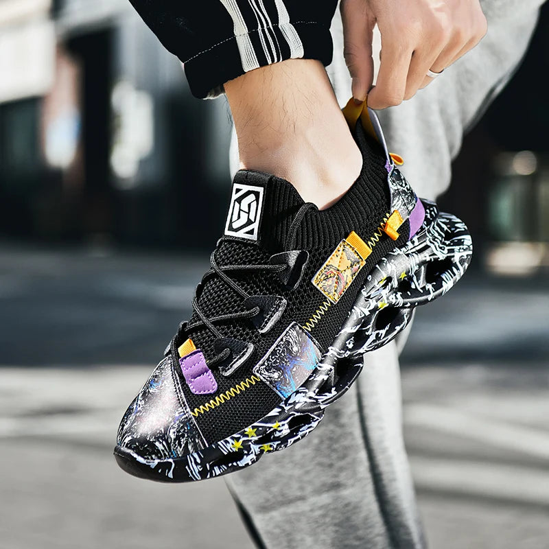 Men shoes Sneakers Male tenis Luxury shoes Mens casual Shoes Trainer Race Breathable Shoes fashion loafers running Shoes for men