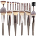 10-20PCS Makeup Brush Set Foundation Concealer Powder Eyeshadow Blush Brush Kabuki Blending Cosmetic Beauty Tool for Face
