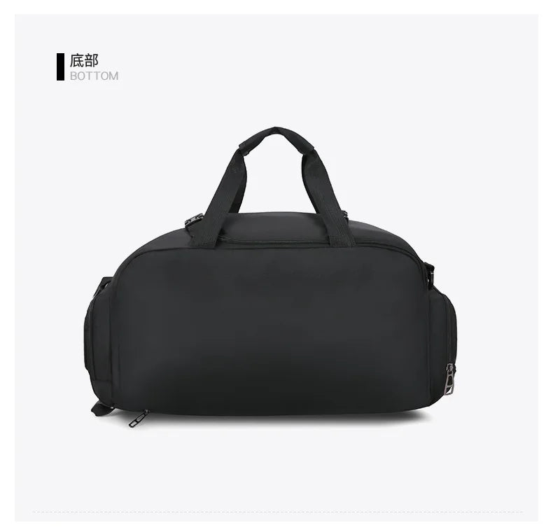 Customized Logo Fitness Bag Football Backpack Swimming Taekwondo Waterproof Backpack Luggage Bag Printed Pattern