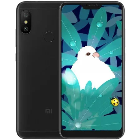 Xiaomi Redmi 6 Pro 4GB 64GB Snapdragon 625 Pixels 4000 mAh Batterry Dual SIM Android Global Rom 4G Smartphone 3GB 32GB Cellphone