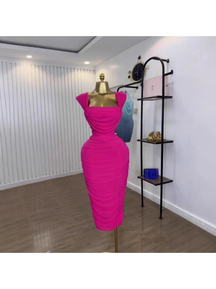 Women Sleeveless Strapless Cutout Side Waist Bodycon Midi Lace Maxi Long Dress 2026 Sexy Birthday Party Trendy Dresses