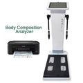 2025 Newest Body Fat and Muscle Analyzer With Bioimpedance Machine With Printer Bioelectrical Impedance Analysis