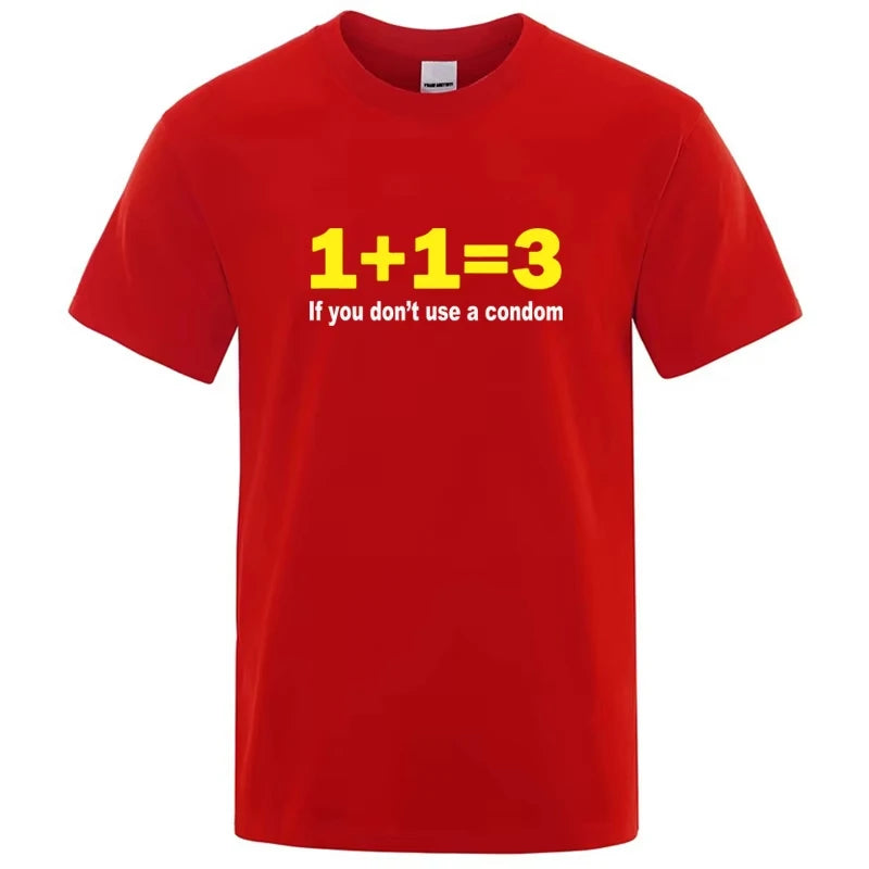 Men's T-shirt High Quality 100% Cotton Funny Programmer Printed Casual Loose Streetwear Cool Men T Shirt O-neck Male Tops Tees