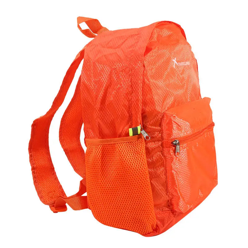 Lightweight Foldable Backpack Men Women Waterproof Packable Backpack Outdoor Travel Hiking Cycling Daypack Camping Shoulders Bag