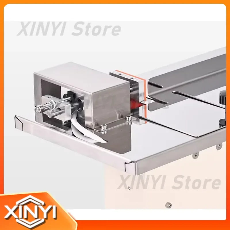 for Semi-automatic Corner Sealing and Labeling Machine for Gift Packaging Box Paper Box Self-adhesive Right Angle Sealing