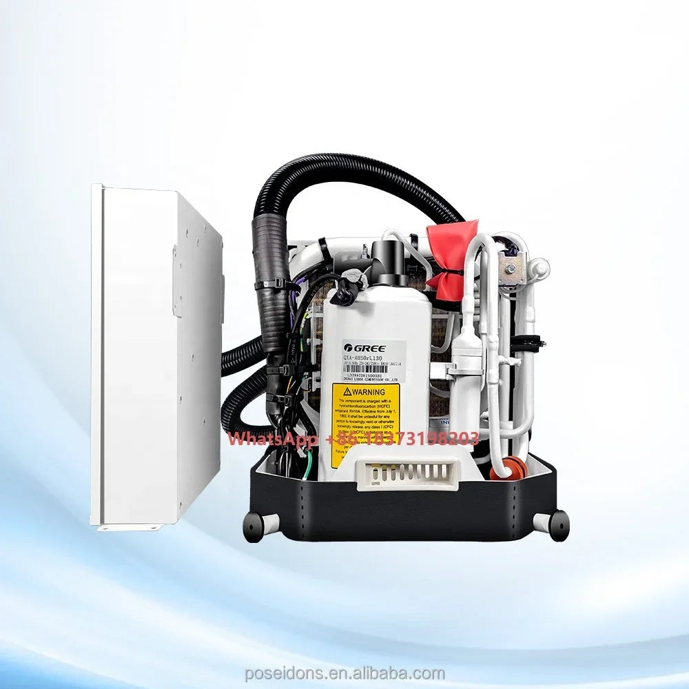 Gree Marine Air Conditioner 115V 220V 5000Btu to 36000Btu Yacht Boat Air Conditioners Seawater Cooled Self-contained Marine AC